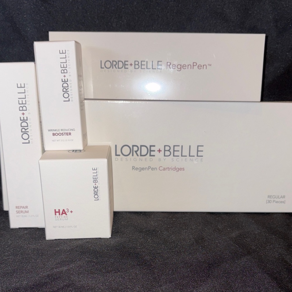 Lorde + Belle Skincare Set